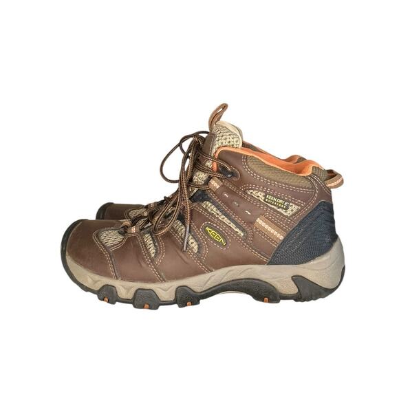 Womens Keen Koven Mid WP Hiking Roots Size 6 Leather - Picture 1 of 6